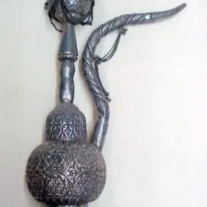 Vintage Antique Collectible Old Silver Hookah - Haze Smoke Shop USA - Vaporizers Super Store