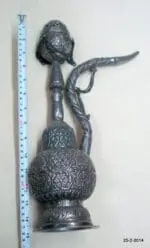 Vintage Antique Collectible Old Silver Hookah - Haze Smoke Shop USA - Vaporizers Super Store