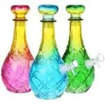 Vintage Decanter Ombre Glass Water Pipe - Haze Smoke Shop USA - Vaporizers Super Store