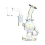 Visible Spectrum Electroplated Glass Ball Rig - Haze Smoke Shop USA - Vaporizers Super Store