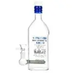 Vodka Bottle Glass Water Pipe - Haze Smoke Shop USA - Vaporizers Super Store