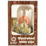 Waterwheel Bell Jar Water Pipe - Haze Smoke Shop USA - Vaporizers Super Store