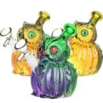 What A Hoot Glass Water Pipe - Haze Smoke Shop USA - Vaporizers Super Store