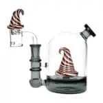 Witch's Hat Glass Dab Rig - Haze Smoke Shop USA - Vaporizers Super Store