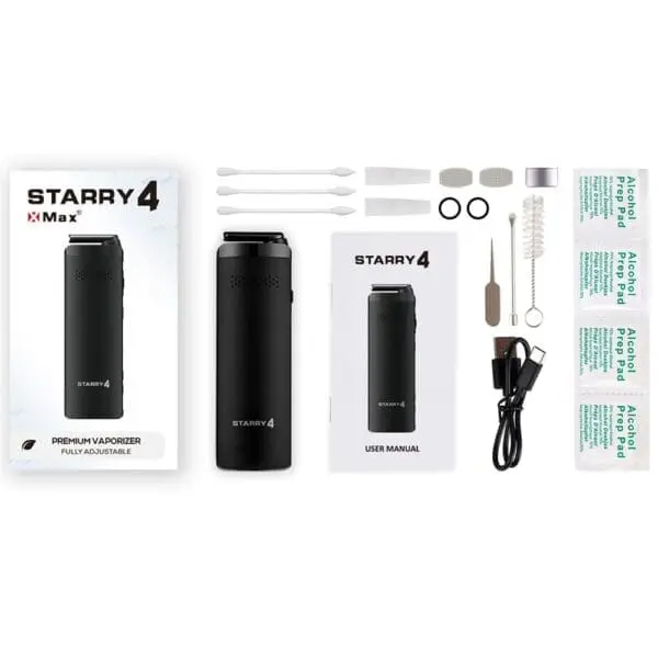 XVape XMAX Starry 4.0 Dry Herb Vaporizer - Haze Smoke Shop USA - Vaporizers Super Store