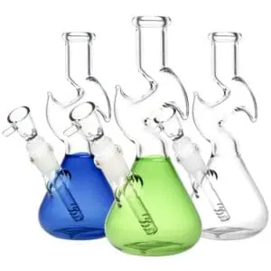 Zig Zag Minimalist Water Pipe - Haze Smoke Shop USA - Vaporizers Super Store