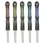 Pulsar Galaxy Glass Dab Straw - Image 2