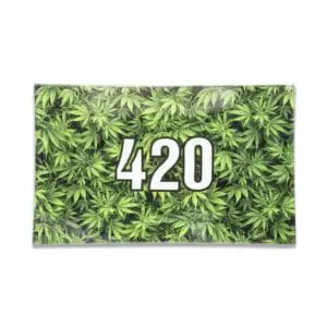 420 Glass Tray - Haze Smoke Shop USA