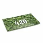 420 Glass Tray Rolling Trays - Haze Smoke Shop USA