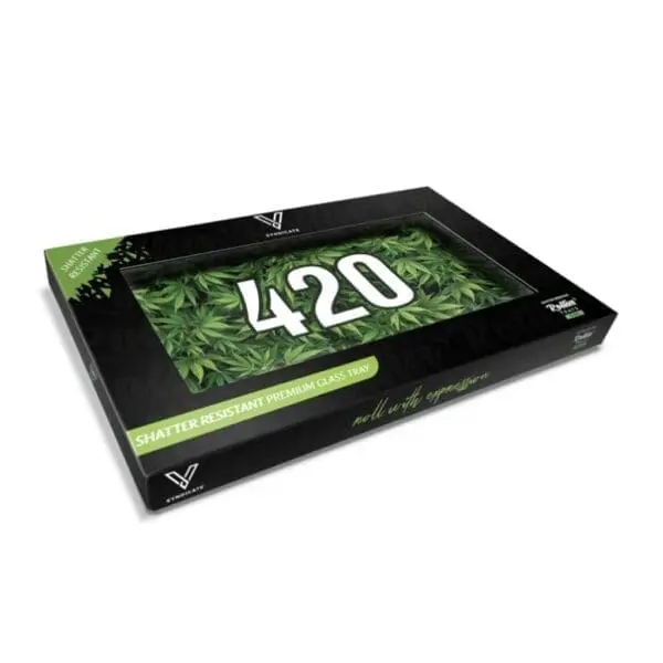 420 Glass Tray - Haze Smoke Shop USA