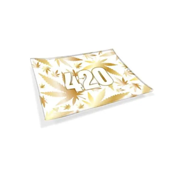 420 Glass Tray - Haze Smoke Shop USA