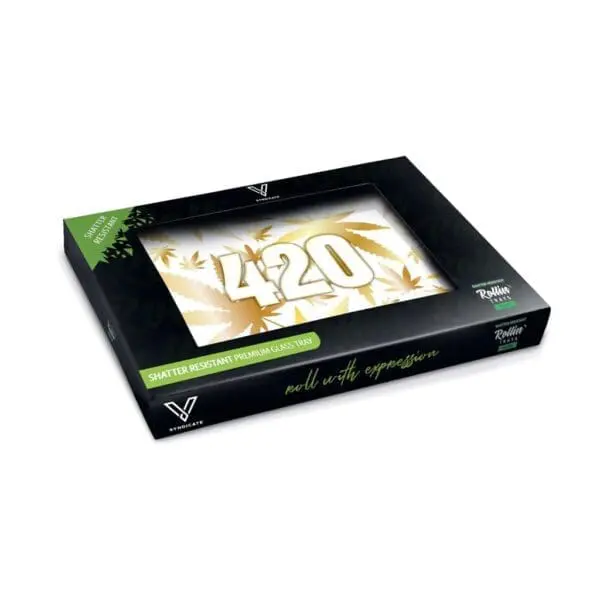 420 Glass Tray - Haze Smoke Shop USA
