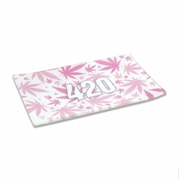 420 Glass Tray - Haze Smoke Shop USA