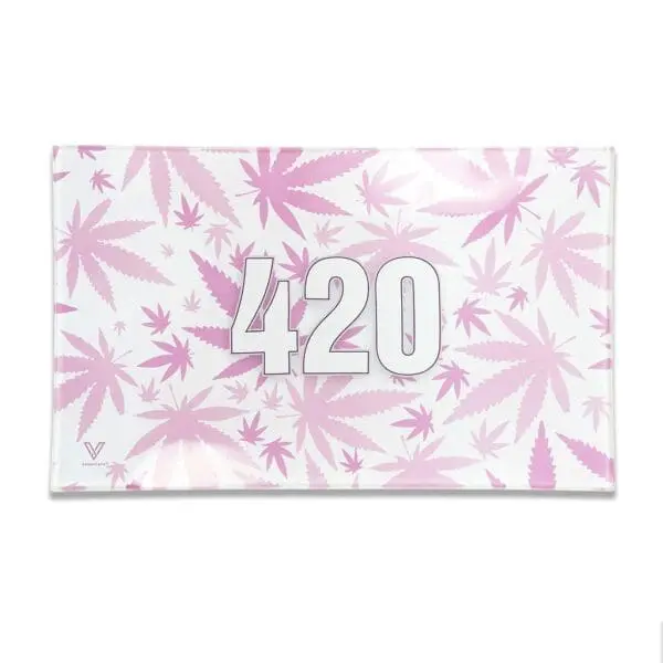 420 Glass Tray - Haze Smoke Shop USA