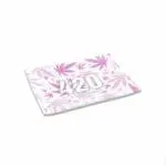 420 Pink Glass Rollin' Tray - Haze Smoke Shop USA