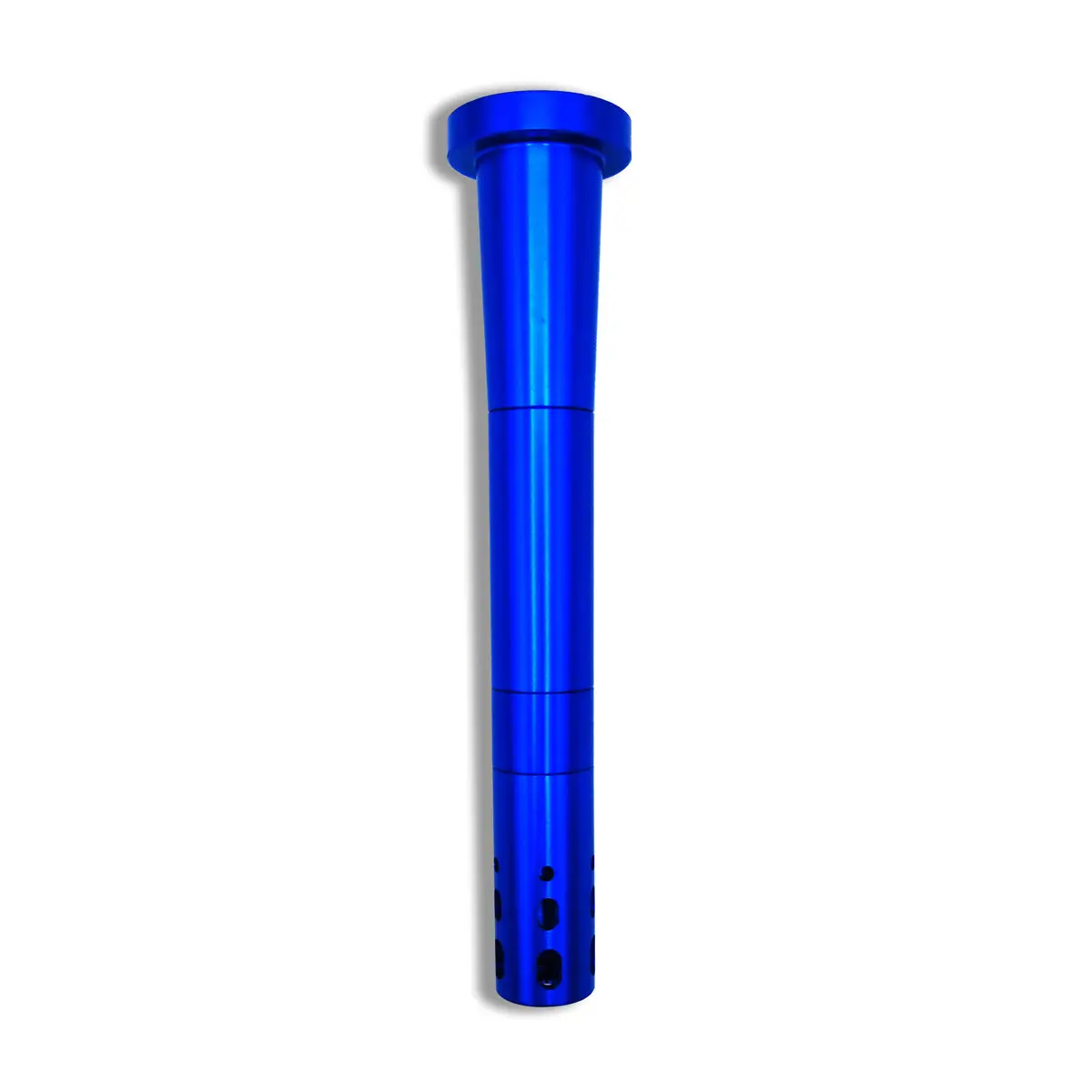448ac6c5-ec8a-4622-9dd6-9aed883b2625.jpg Chill - Royal Blue Break Resistant Downstem - Image 1