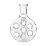 Swiss Perc Glass Oil Burner Bong Dry Ash Catcher - Image 5