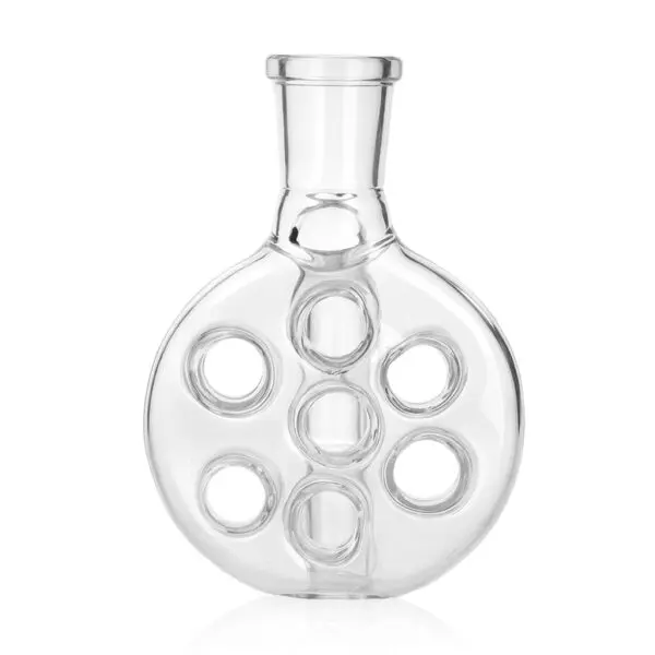Swiss Perc Glass Oil Burner Bong Dry Ash Catcher - Image 5
