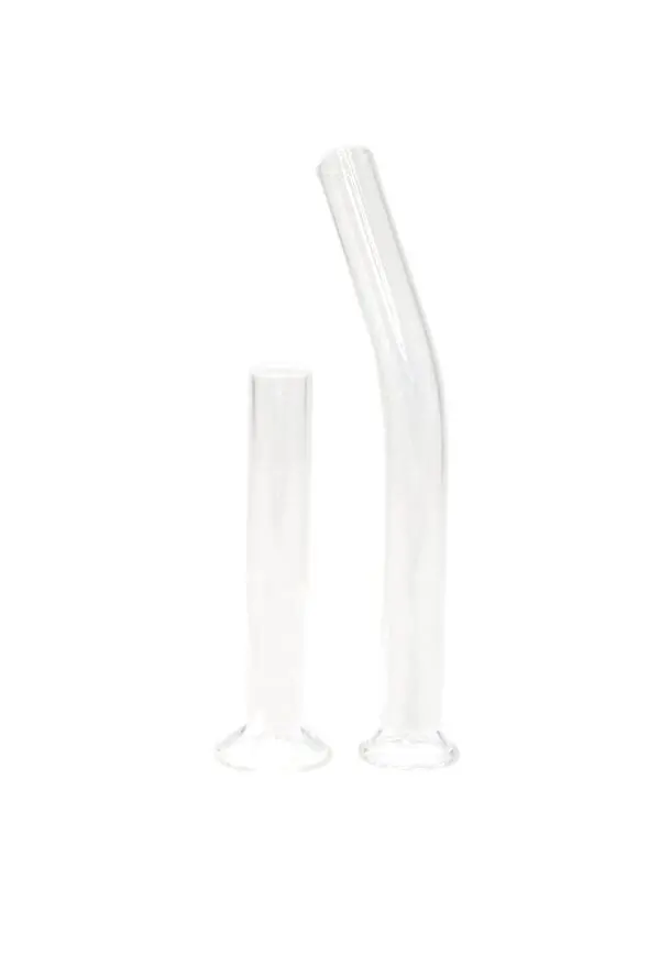 5" Bent Downstem - Haze Smoke Shop USA