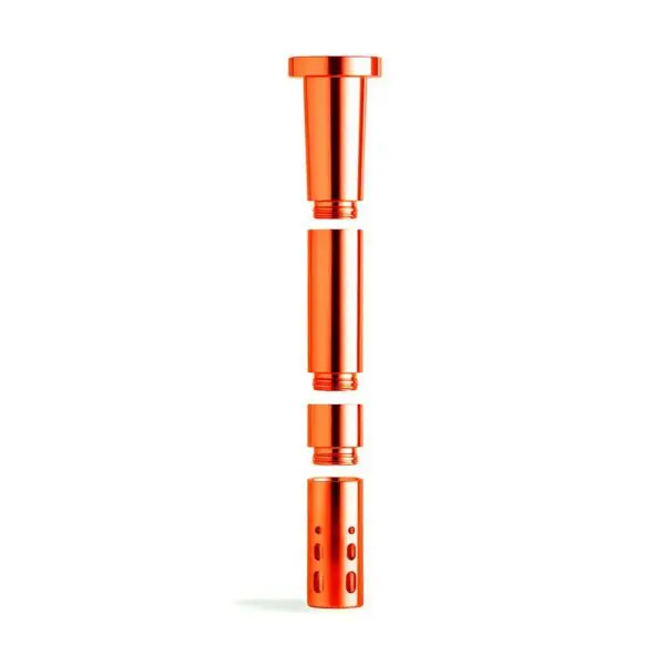 Chill - Unbreakable Aluminum Downstem - Orange - Image 3