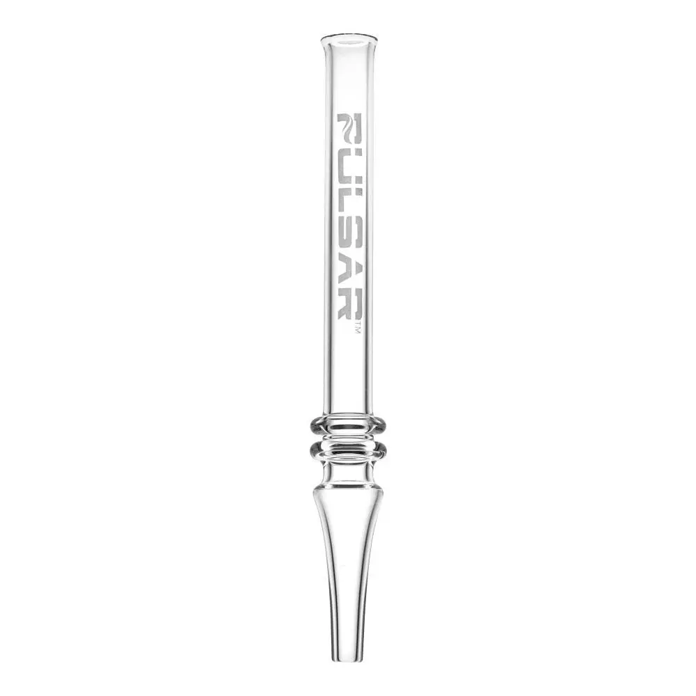 7ffd0464-ec20-48f1-92ed-6bcbb7543141.jpg Pulsar Quartz Dab Straw - Image 1