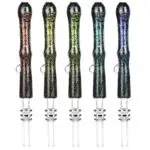 Pulsar Galaxy Glass Dab Straw