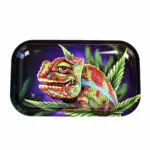 Cloud 9 Chameleon Metal Rollin' Tray - Image 4