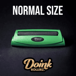 Green Doink Roller Normal Size