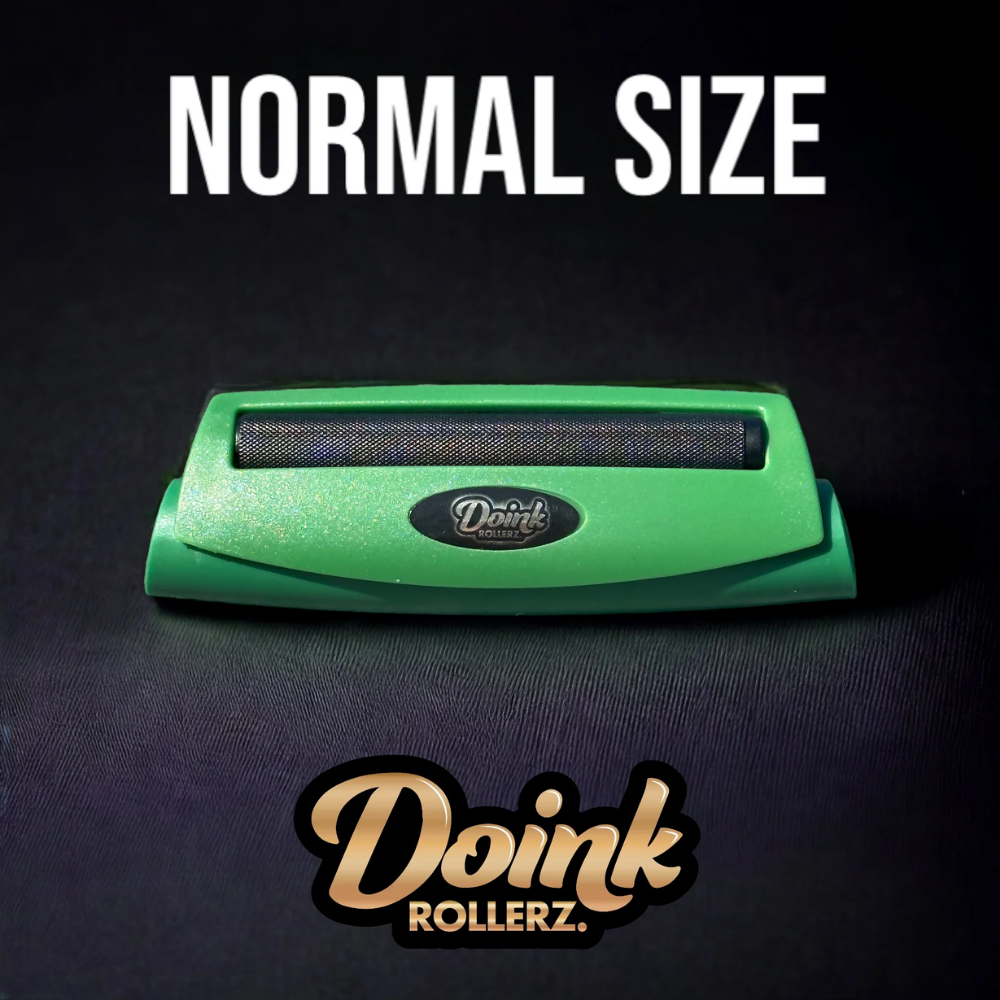 Green Doink Roller Normal Size