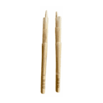 Unbleached OCB Virgin 1.25 1 1/4" Size Natural Rolling 6 Cones Pack