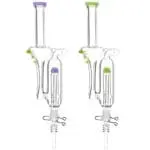 Aero Recycler Quartz Tip Vapor Straw w/ Clip