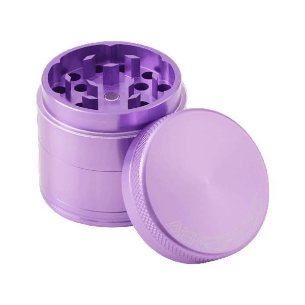 Aerospaced by Higher Standards - 4 Piece Grinder - 1.6" - Haze Smoke Shop USA