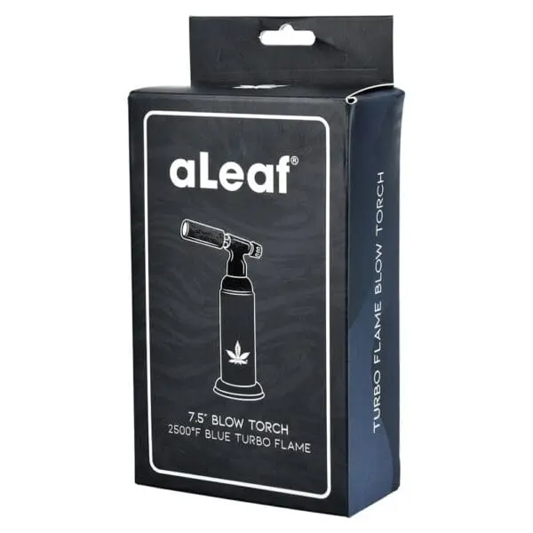 aLeaf Turbo Flame Blow Torch - 7.5" - Haze Smoke Shop USA