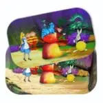 Alice Mushroom 3D Roll N Go Bundle Rolling Trays - Haze Smoke Shop USA