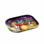 Alice Mushroom Metal Rollin' Tray - Haze Smoke Shop USA