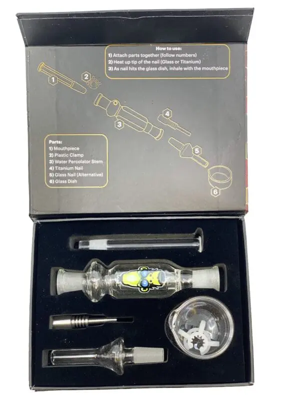 Alien Ape Nectar Collector Kit 10mm - Haze Smoke Shop USA - Vaporizers Super Store
