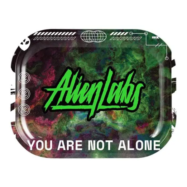 Alien Labs Metal Rolling Tray - Haze Smoke Shop USA