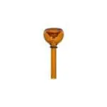 Amber Bubble Bowl Bong Bowl Pieces - Haze Smoke Shop USA