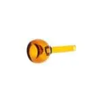 Amber Bubble Bowl - Haze Smoke Shop USA