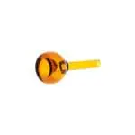 Amber Bubble Bowl - Haze Smoke Shop USA