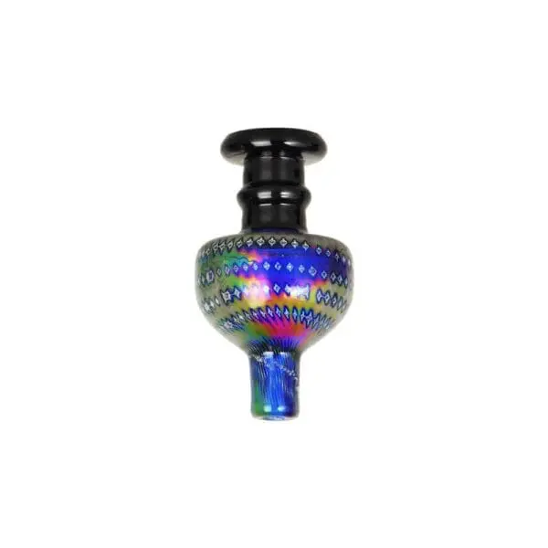 rainbow Antique Lamp Bullet Style Carb Cap - 30mm - Haze Smoke Shop USA - Vaporizers Super Store