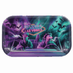 Bat Country Metal Rollin' Tray - Haze Smoke Shop USA