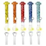 Beam Me Up Dab Straw with Quartz Tip