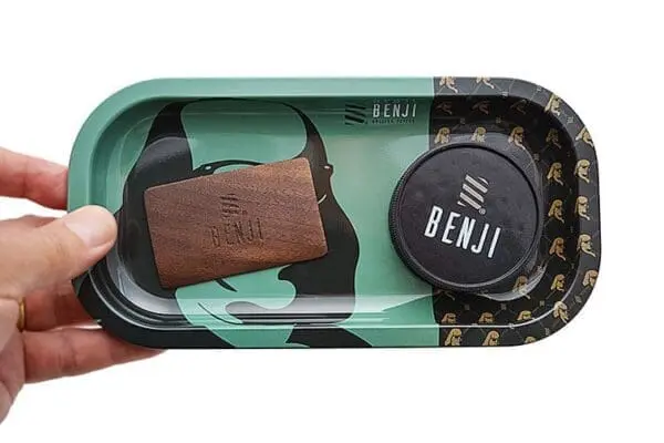 Benji 3D Holographic Slim Tray Kit (3 Designs) - Haze Smoke Shop USA