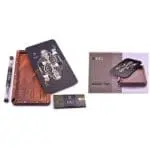 Benji - Walnut Tray w/ Magnetic Lid Kit - King Franklin - Haze Smoke Shop USA