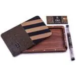 Benji - Walnut Tray w/ Magnetic Lid Kit - OG Rolling Trays - Haze Smoke Shop USA