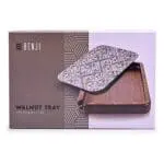 Benji - Walnut Tray w/ Magnetic Lid Kit - USD - Haze Smoke Shop USA