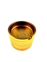 Benji XL Ashtray Grinder - 4" - Haze Smoke Shop USA