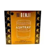 Benji XL Ashtray Grinder - 4" - Haze Smoke Shop USA