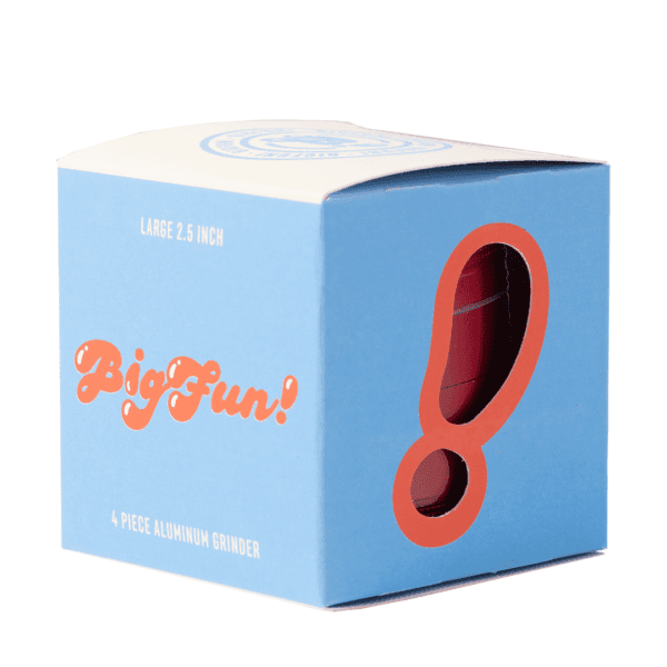 BIGFUN! Large Grinder - Haze Smoke Shop USA - Vaporizers Super Store